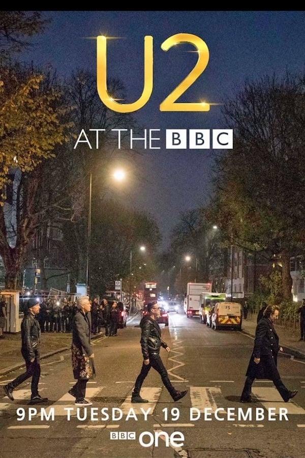 U2 at The BBC poster