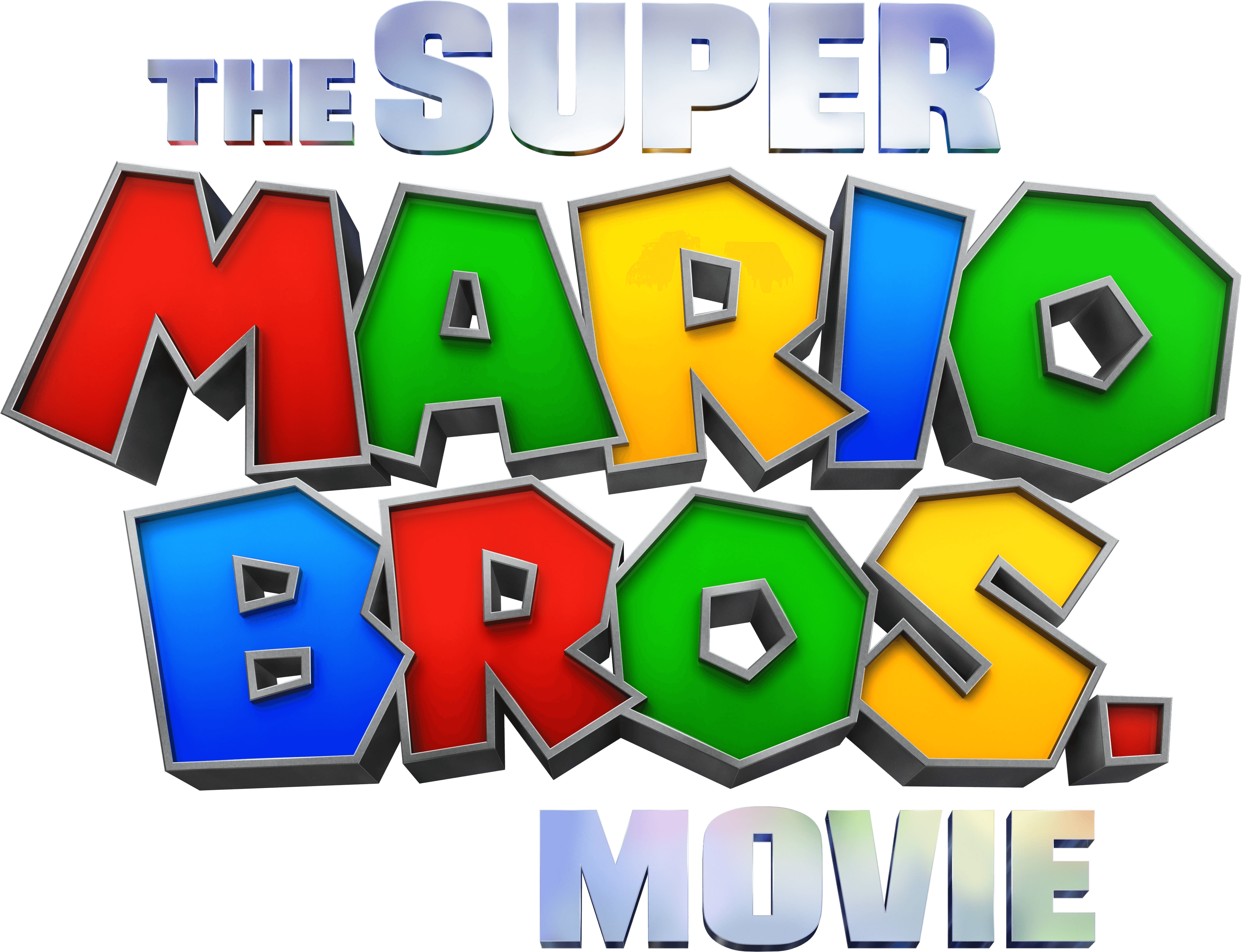 The Super Mario Bros. Movie logo
