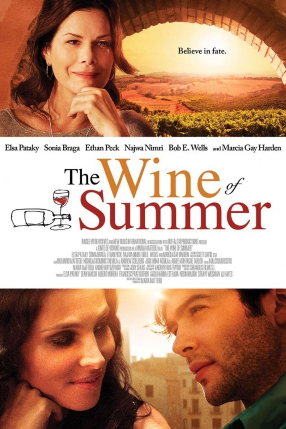 The Wine of Summer poster