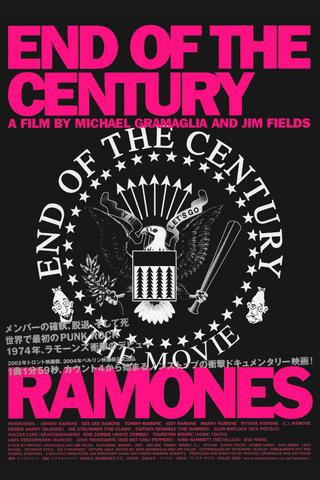 End of the Century: The Story of the Ramones poster