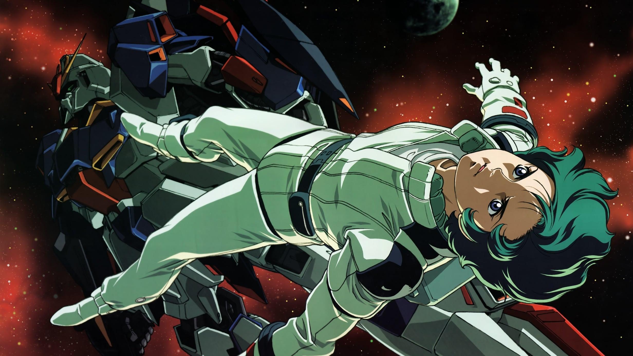 Mobile Suit Zeta Gundam - A New Translation III: Love is the Pulse of the Stars backdrop