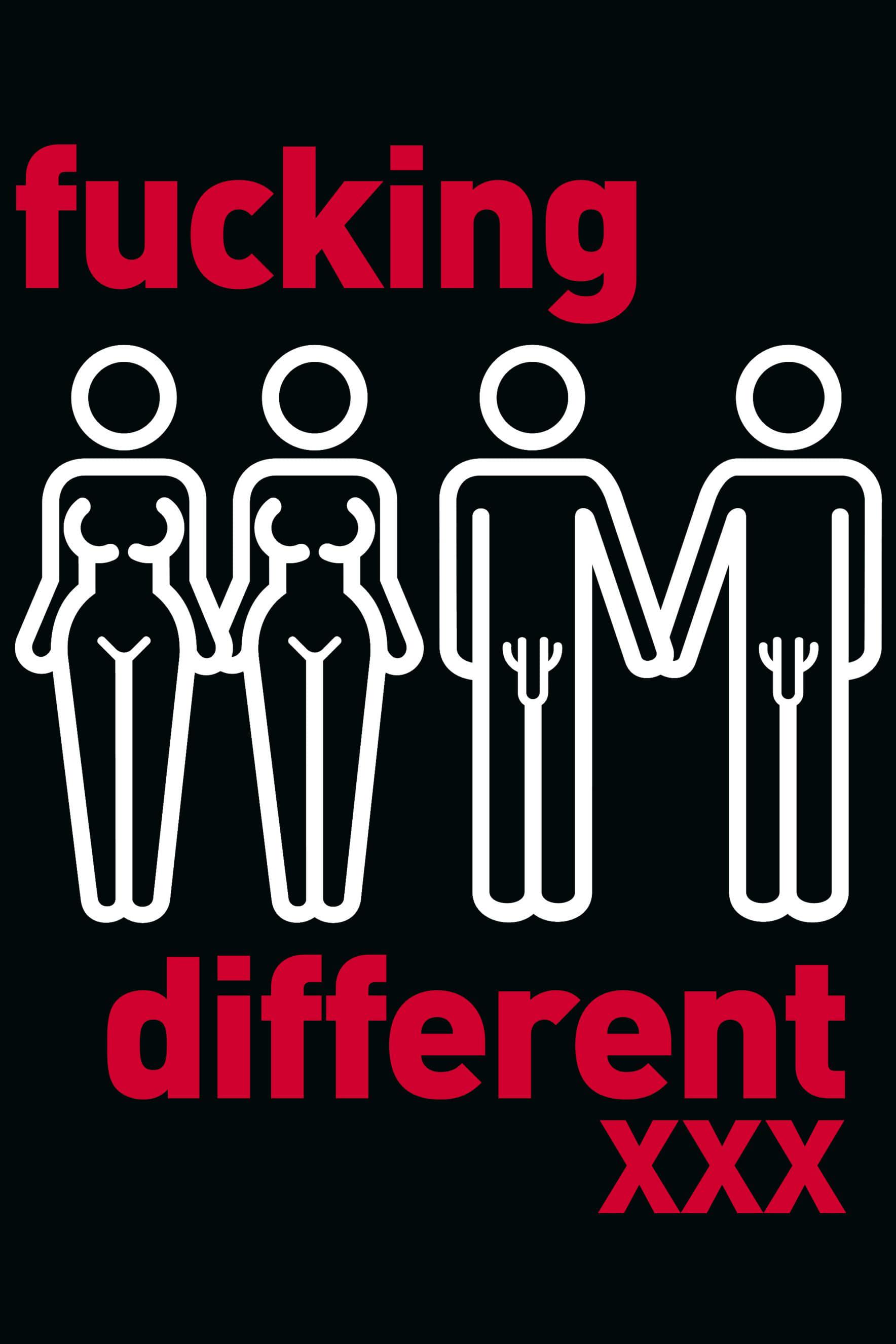 Fucking Different XXX poster
