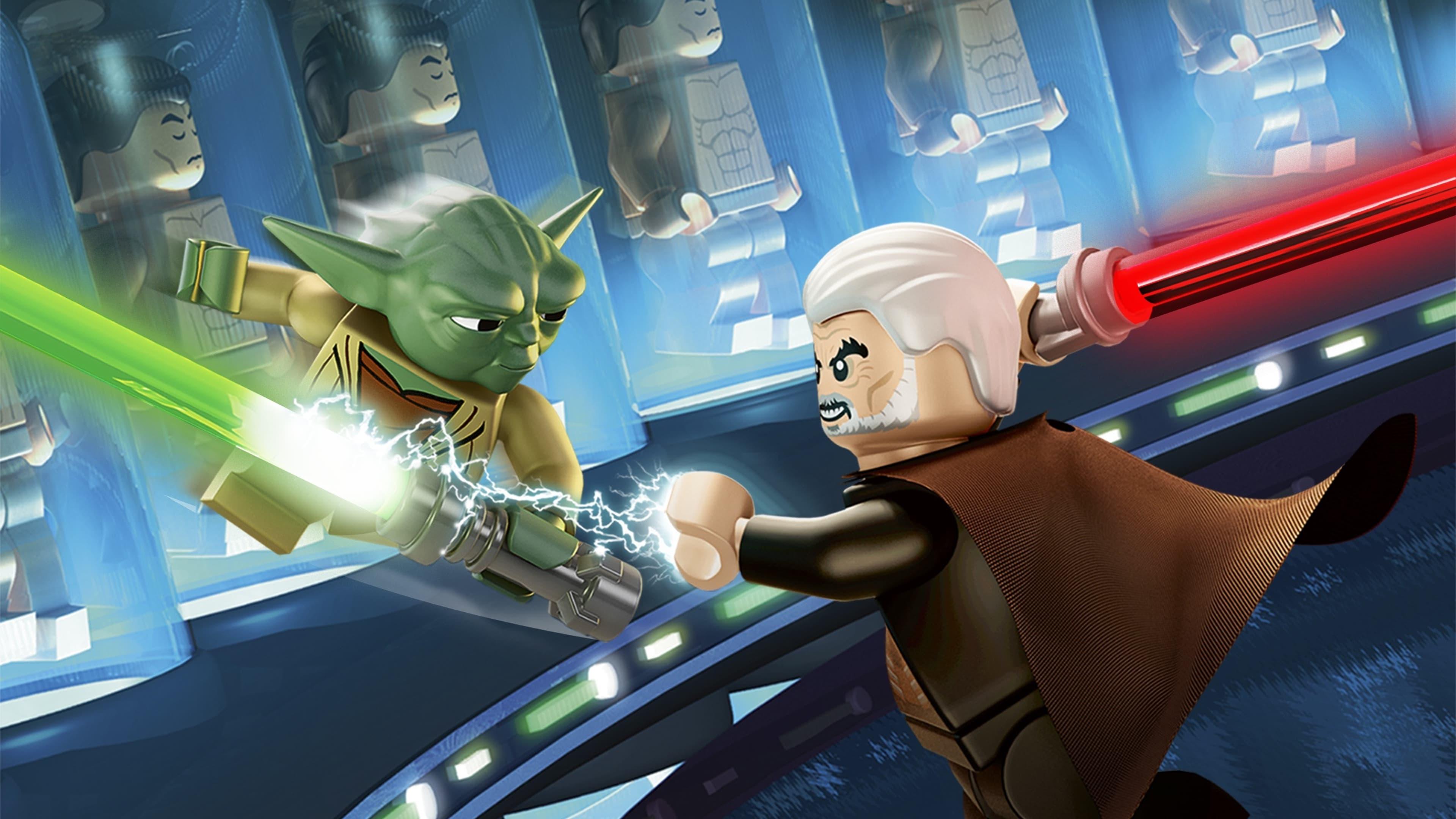 Lego Star Wars: The Yoda Chronicles backdrop