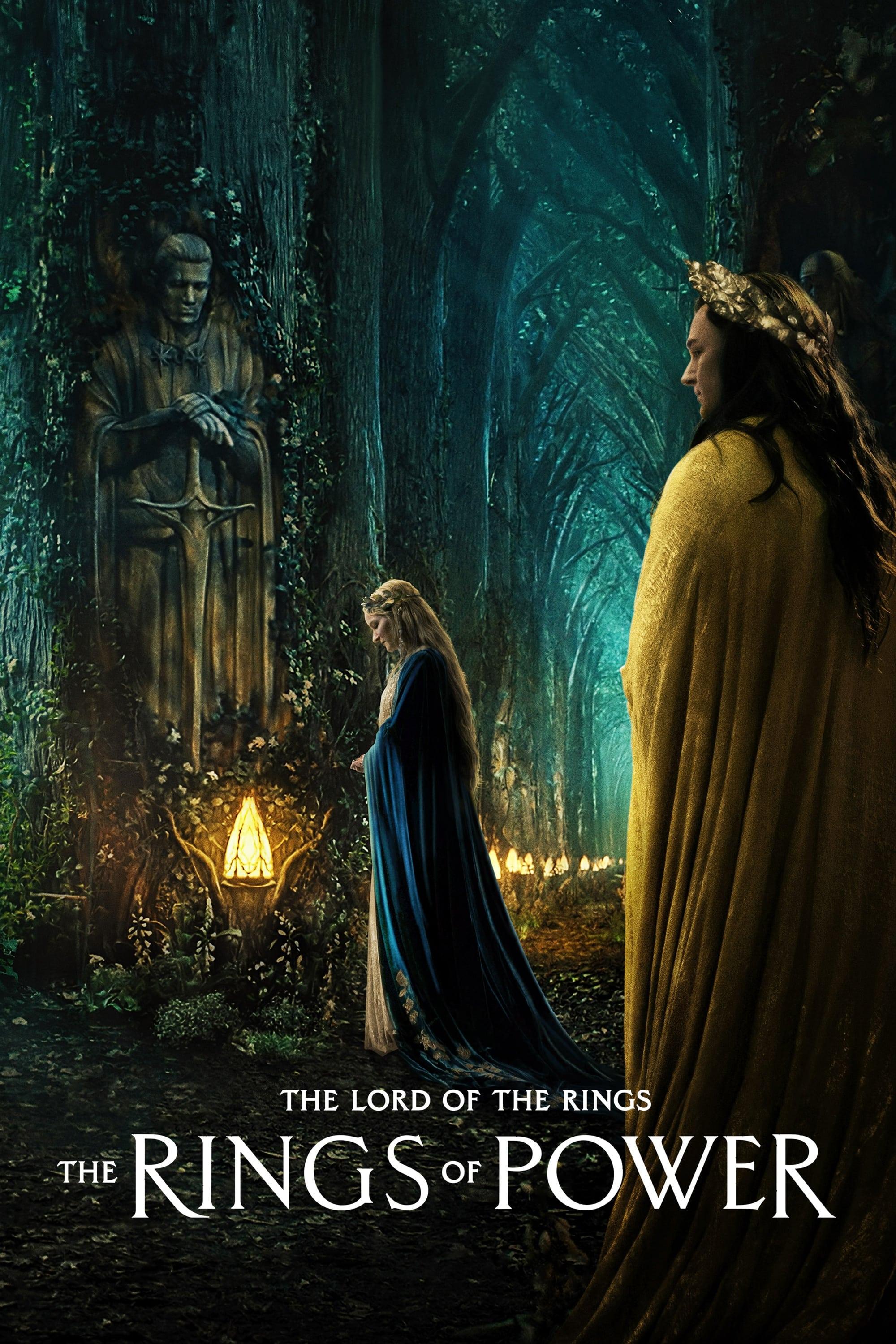 The Lord of the Rings: The Rings of Power poster