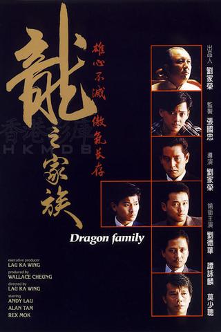 The Dragon Family poster