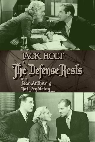 The Defense Rests poster