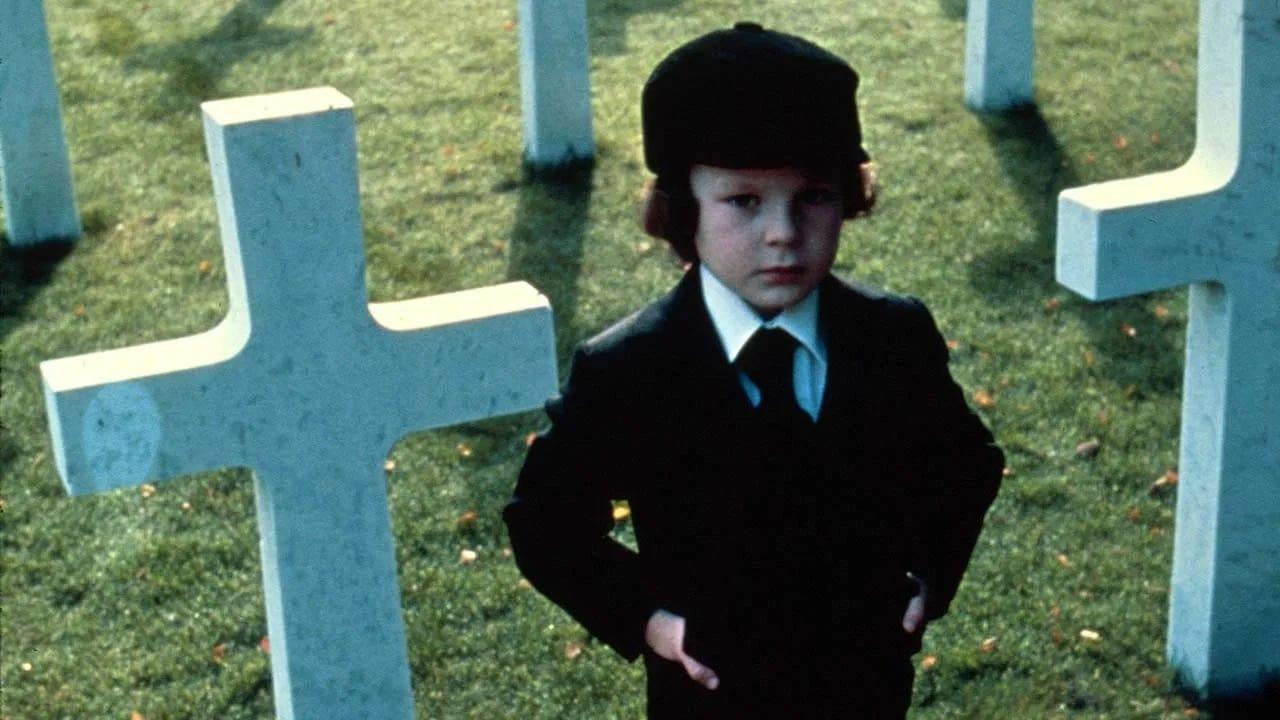 The Curse of 'The Omen' backdrop