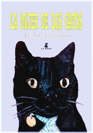 La mujer de los gatos poster