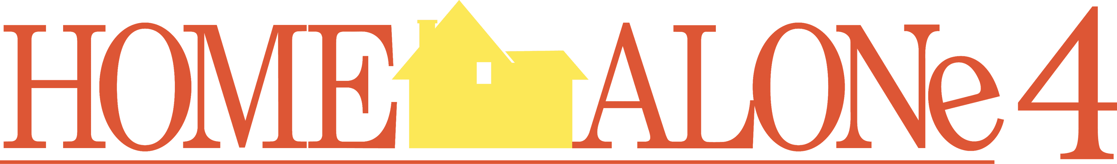 Home Alone 4 logo