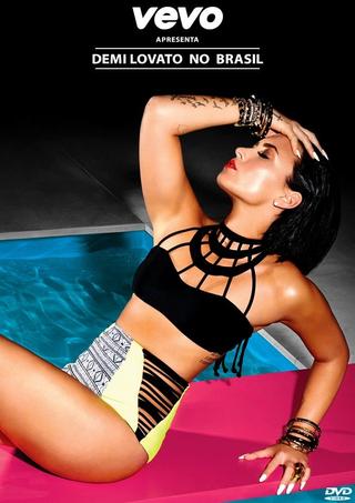 Demi Lovato Live in Brazil poster