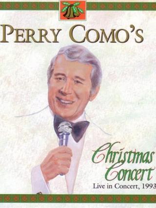 Perry Como's Irish Christmas poster