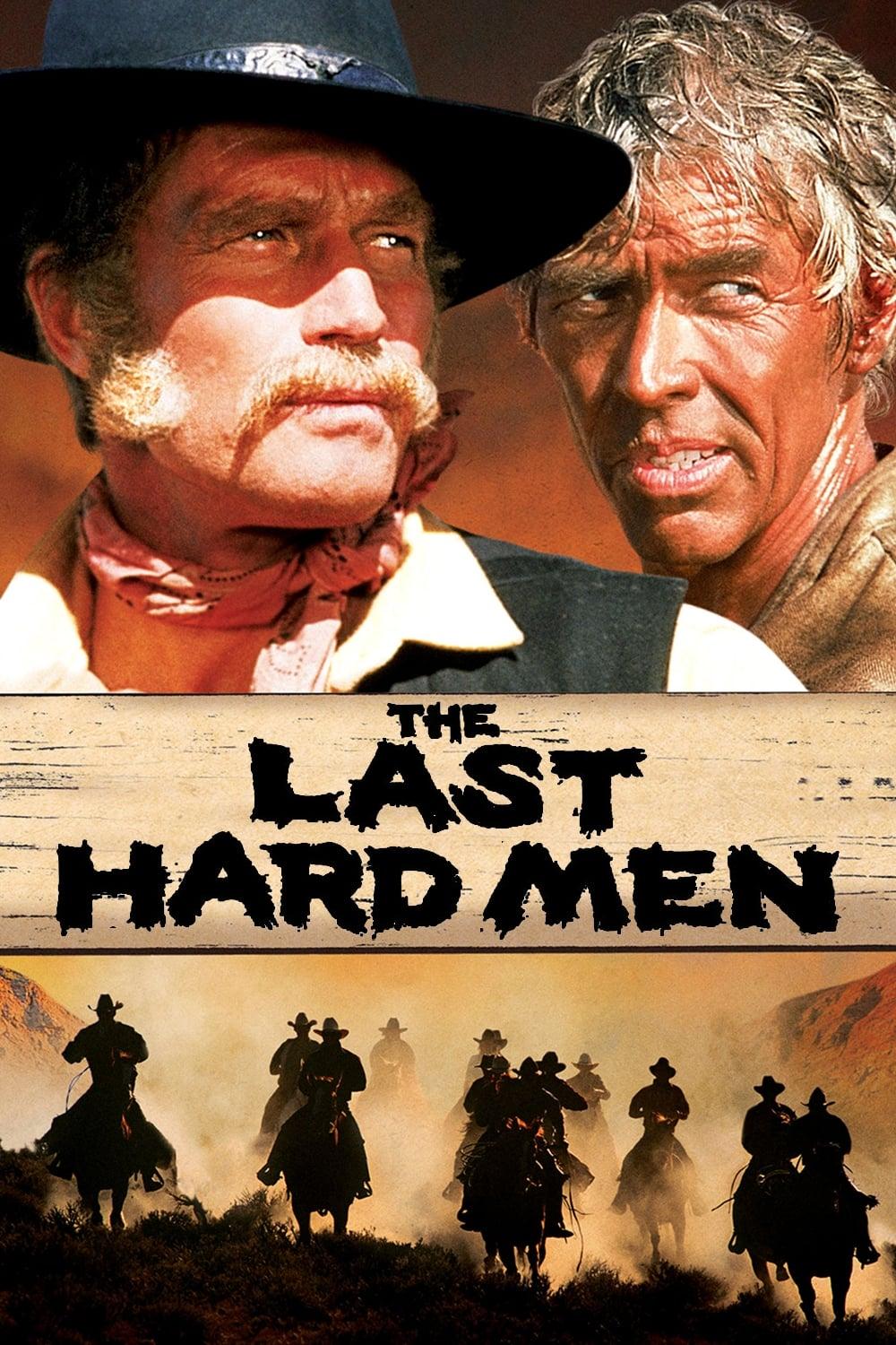 The Last Hard Men poster
