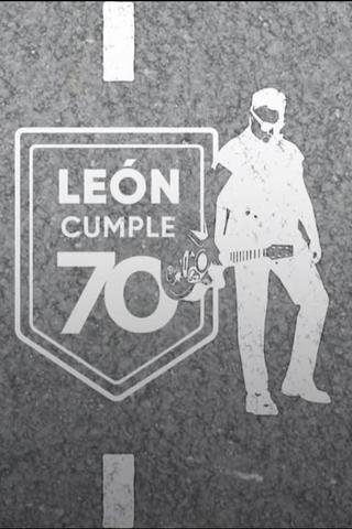 León cumple poster