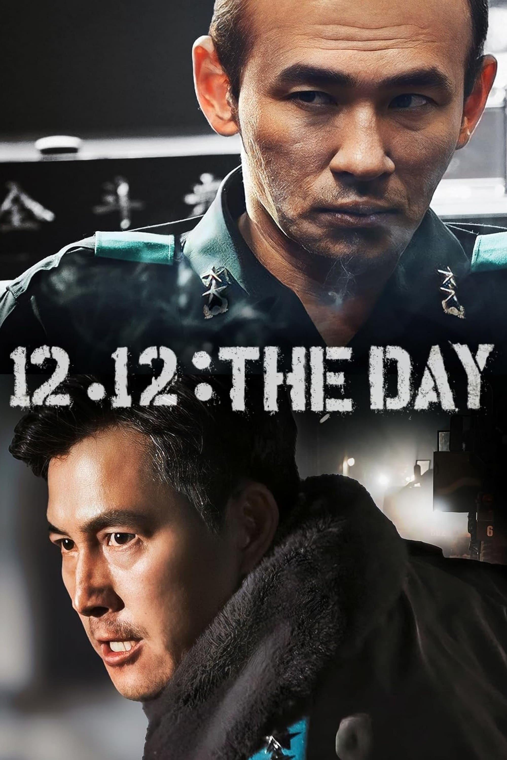 12.12: The Day poster