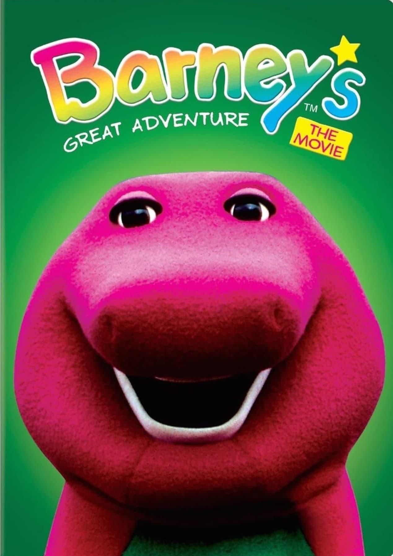 Barney's Great Adventure poster