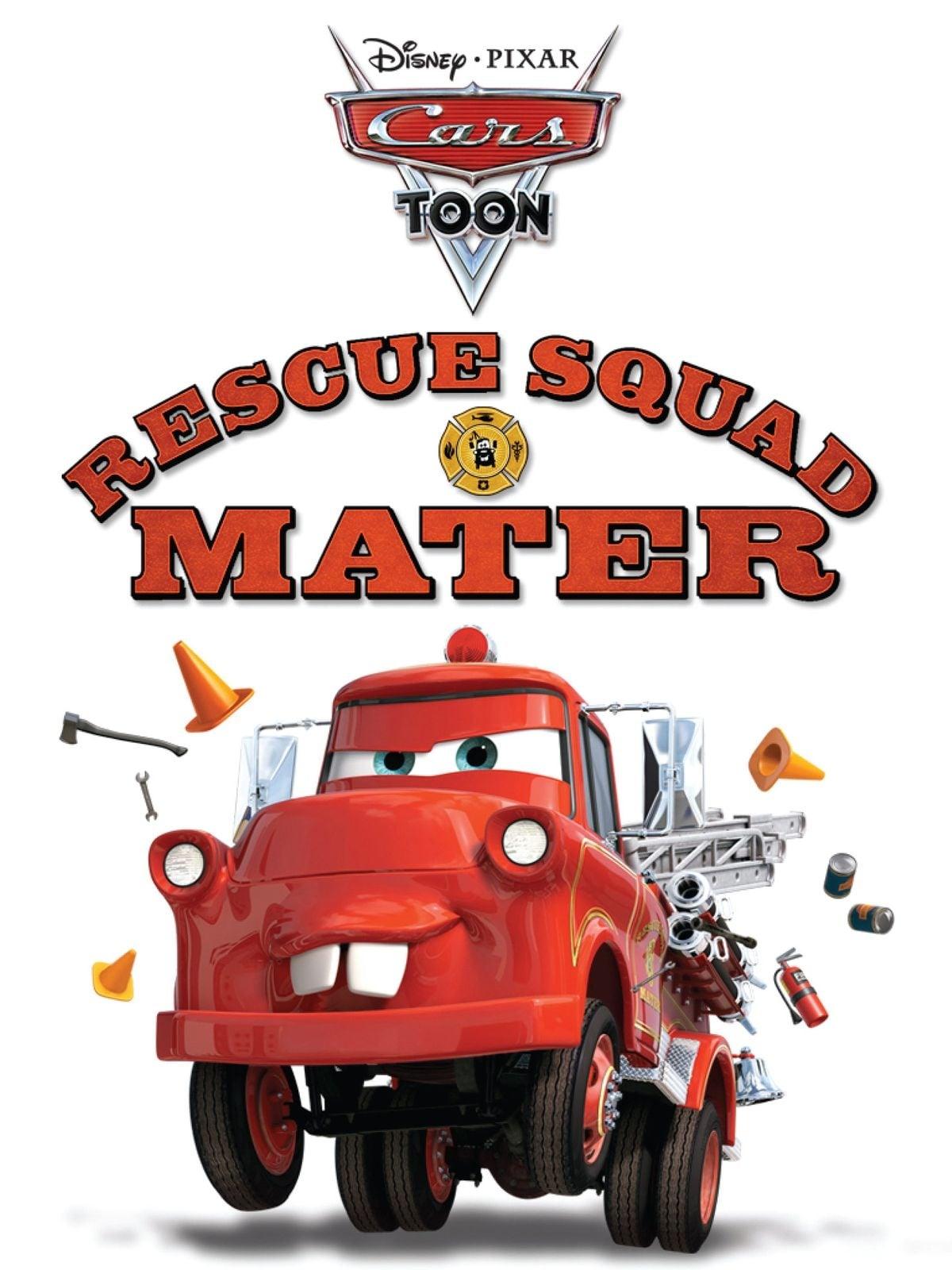 Rescue Squad Mater poster