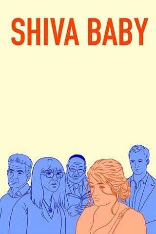 Shiva Baby poster