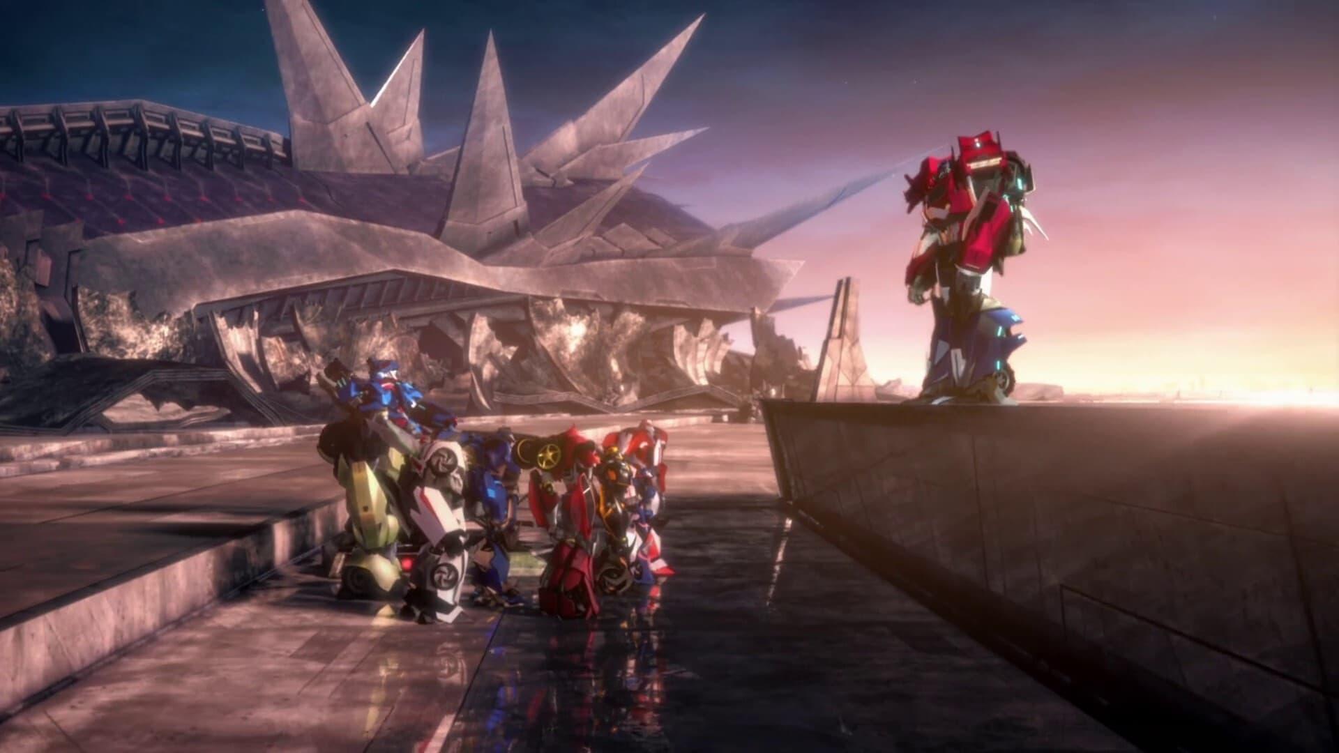 Transformers Prime: Beast Hunters - Predacons Rising backdrop