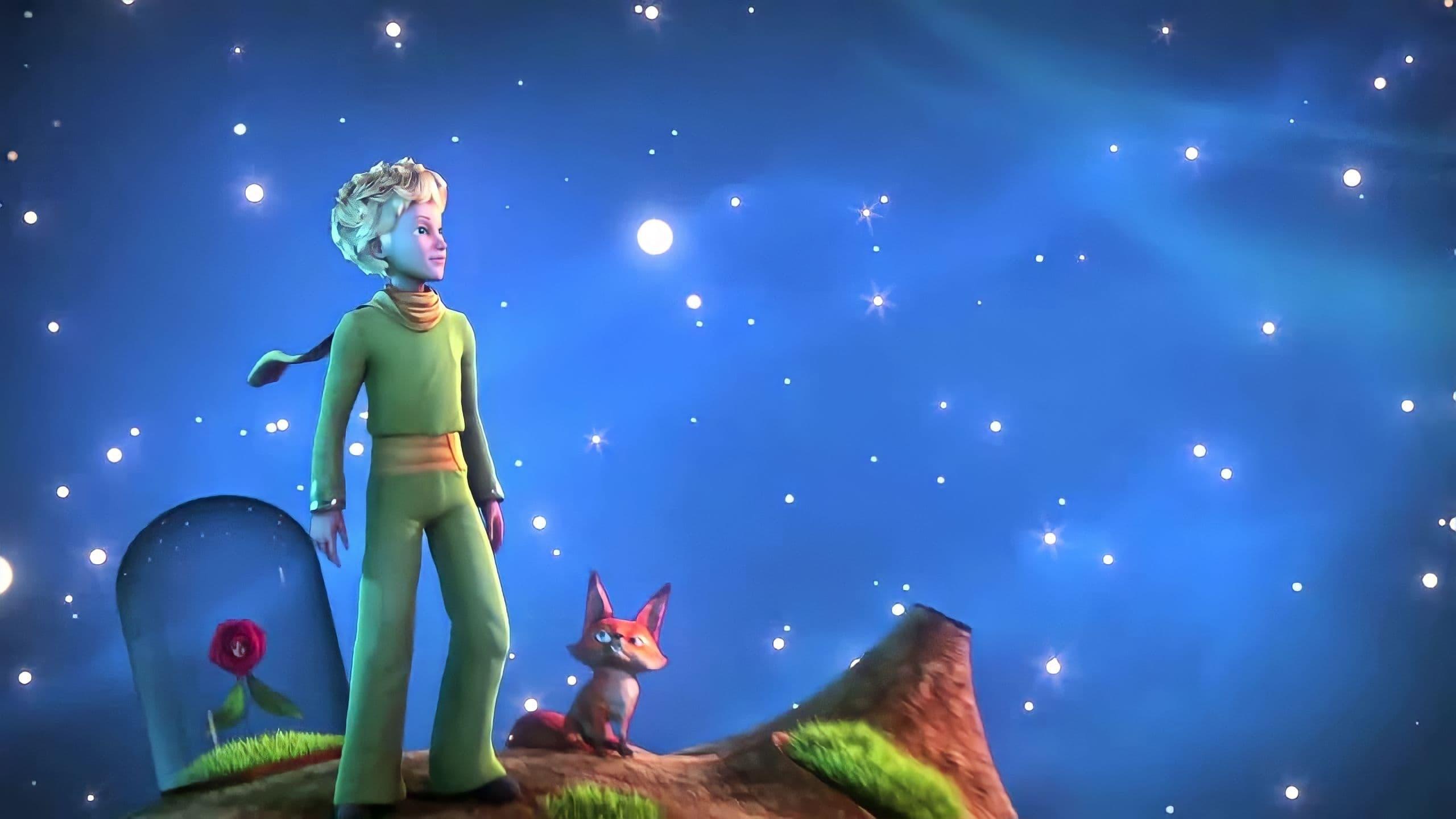 The Little Prince backdrop