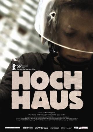 Hochhaus poster