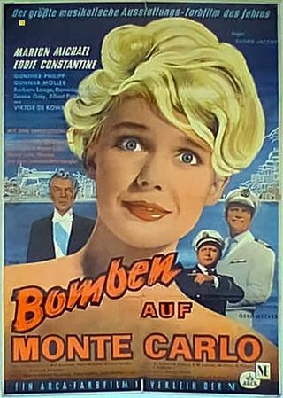 Bombs on Monte Carlo poster