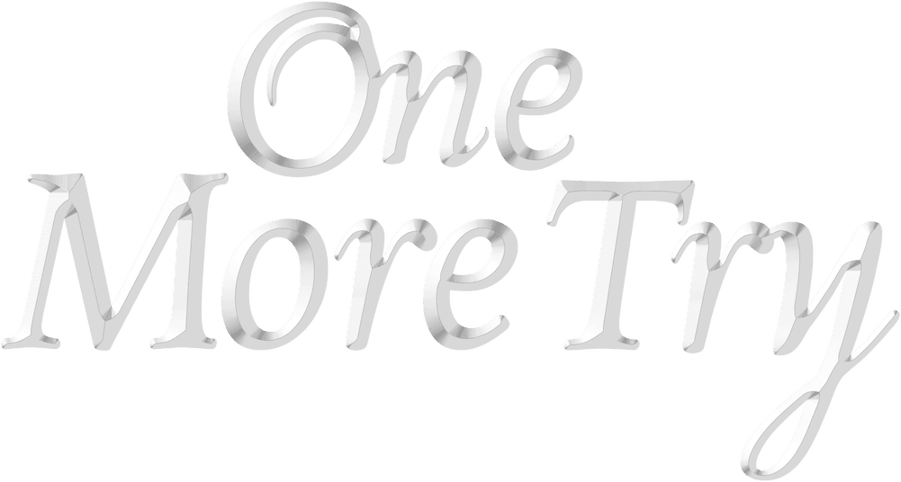 One More Try logo
