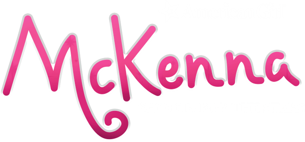 An American Girl: McKenna Shoots for the Stars logo