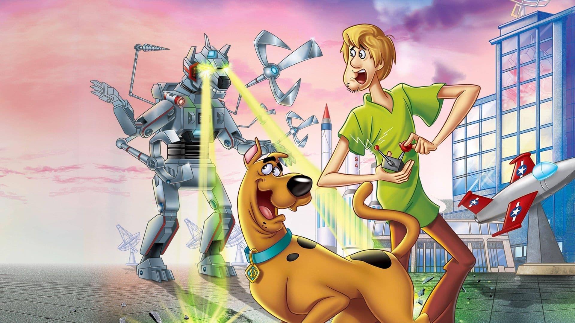 Scooby-Doo! Mecha Mutt Menace backdrop