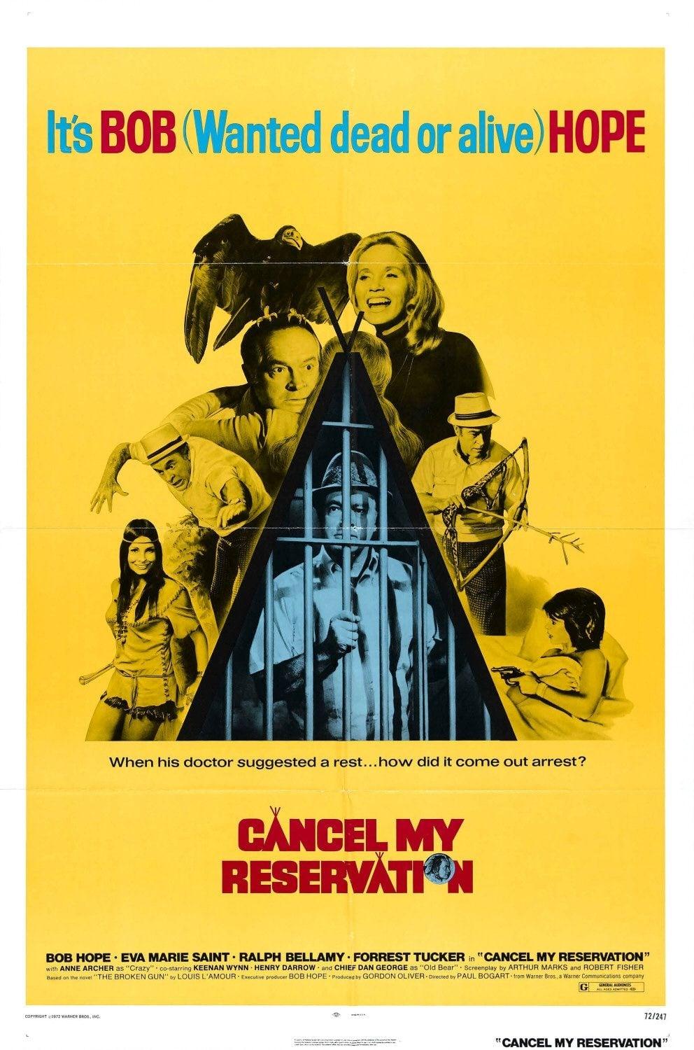 Cancel My Reservation poster