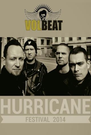 Volbeat : Live at Hurricane Festival 2014 poster