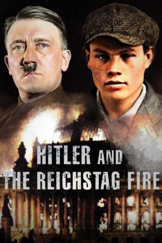 Hitler and the Reichstag Fire poster