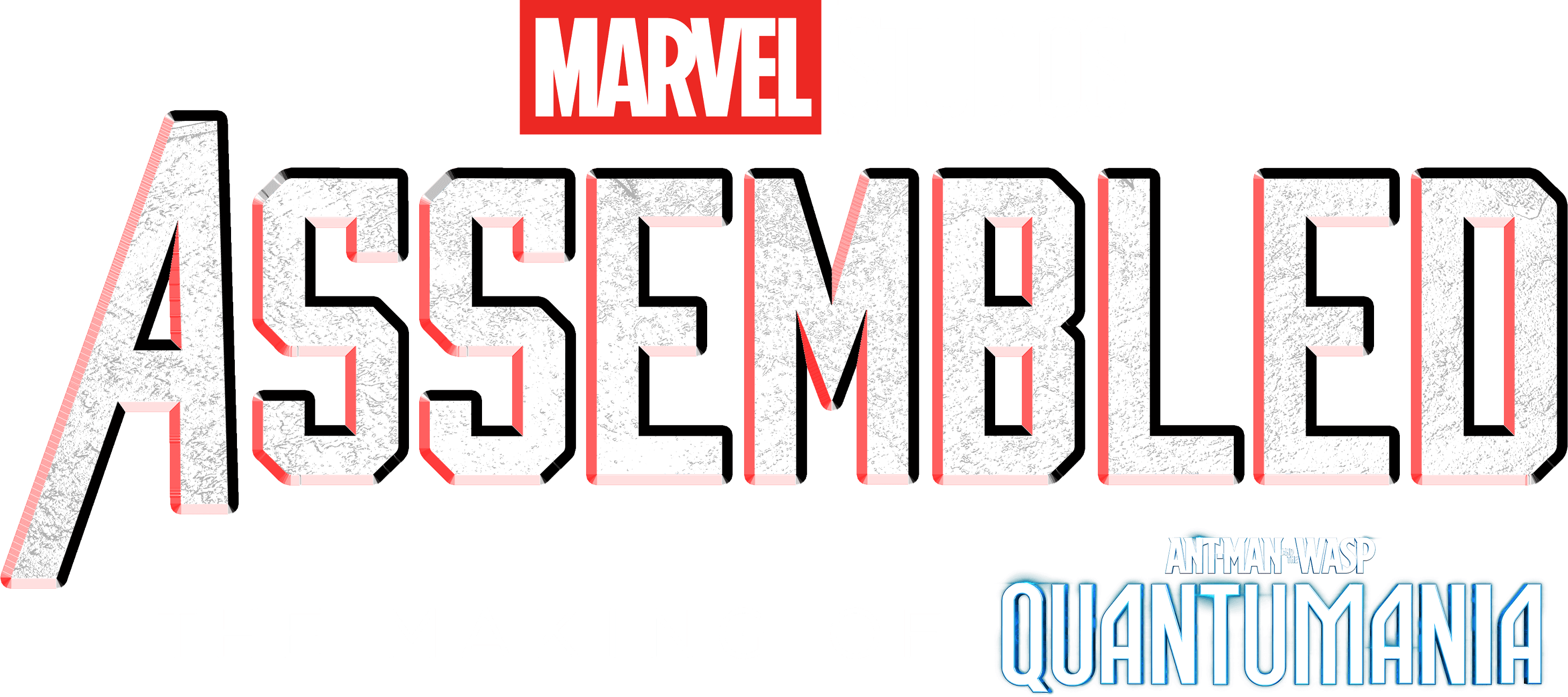 Marvel Studios Assembled: The Making of Ant-Man and the Wasp: Quantumania logo