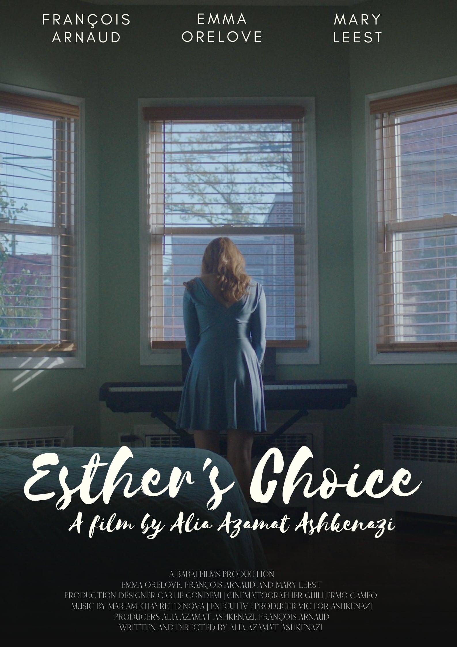 Esther's Choice poster