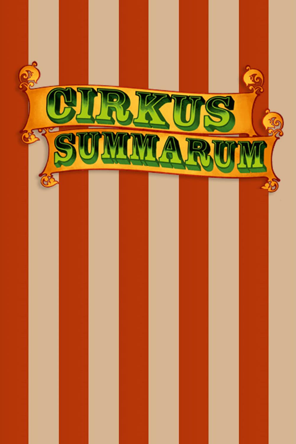 Cirkus Summarum poster