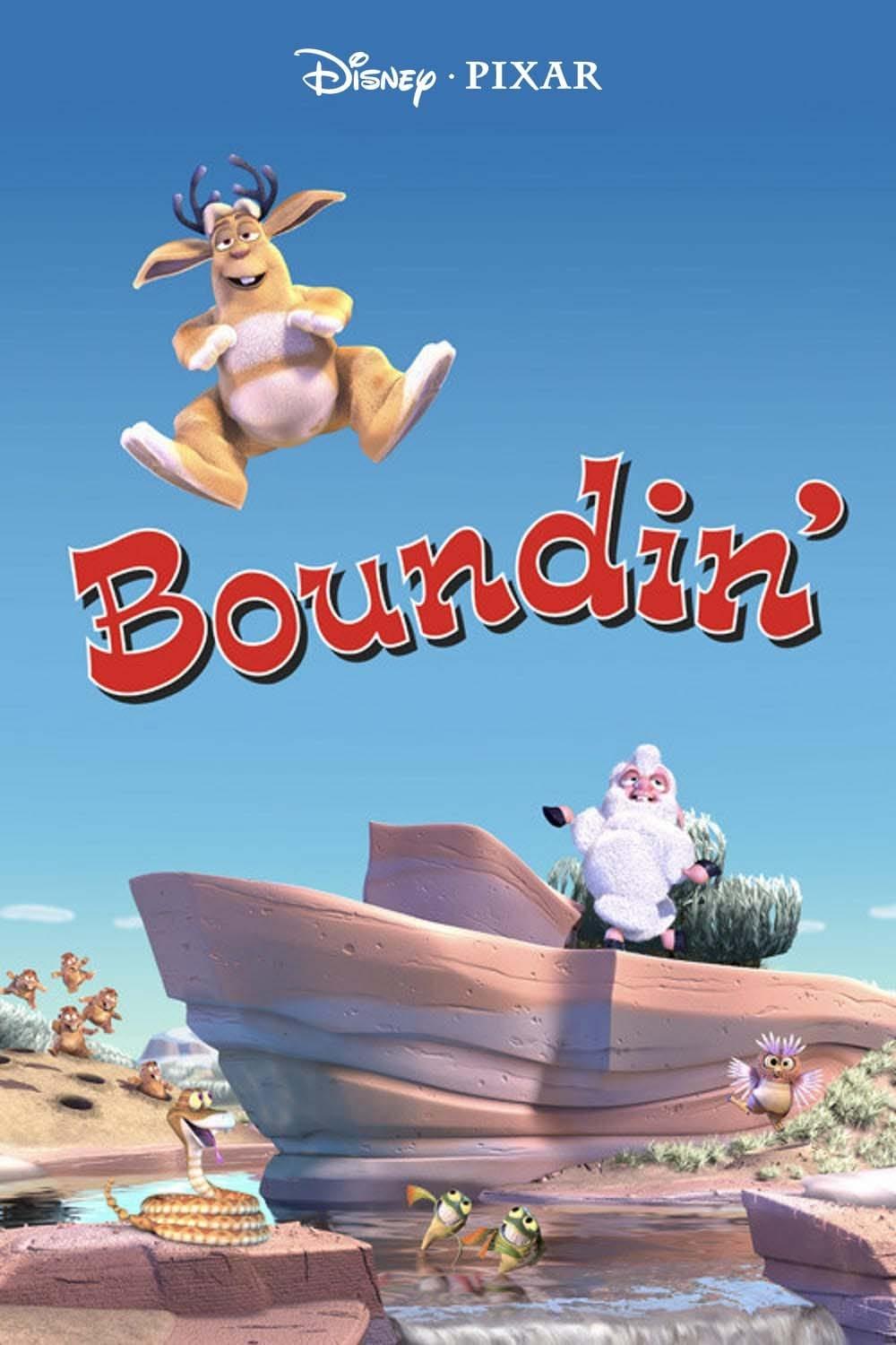 Boundin' poster