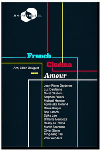 French Cinema Mon Amour poster