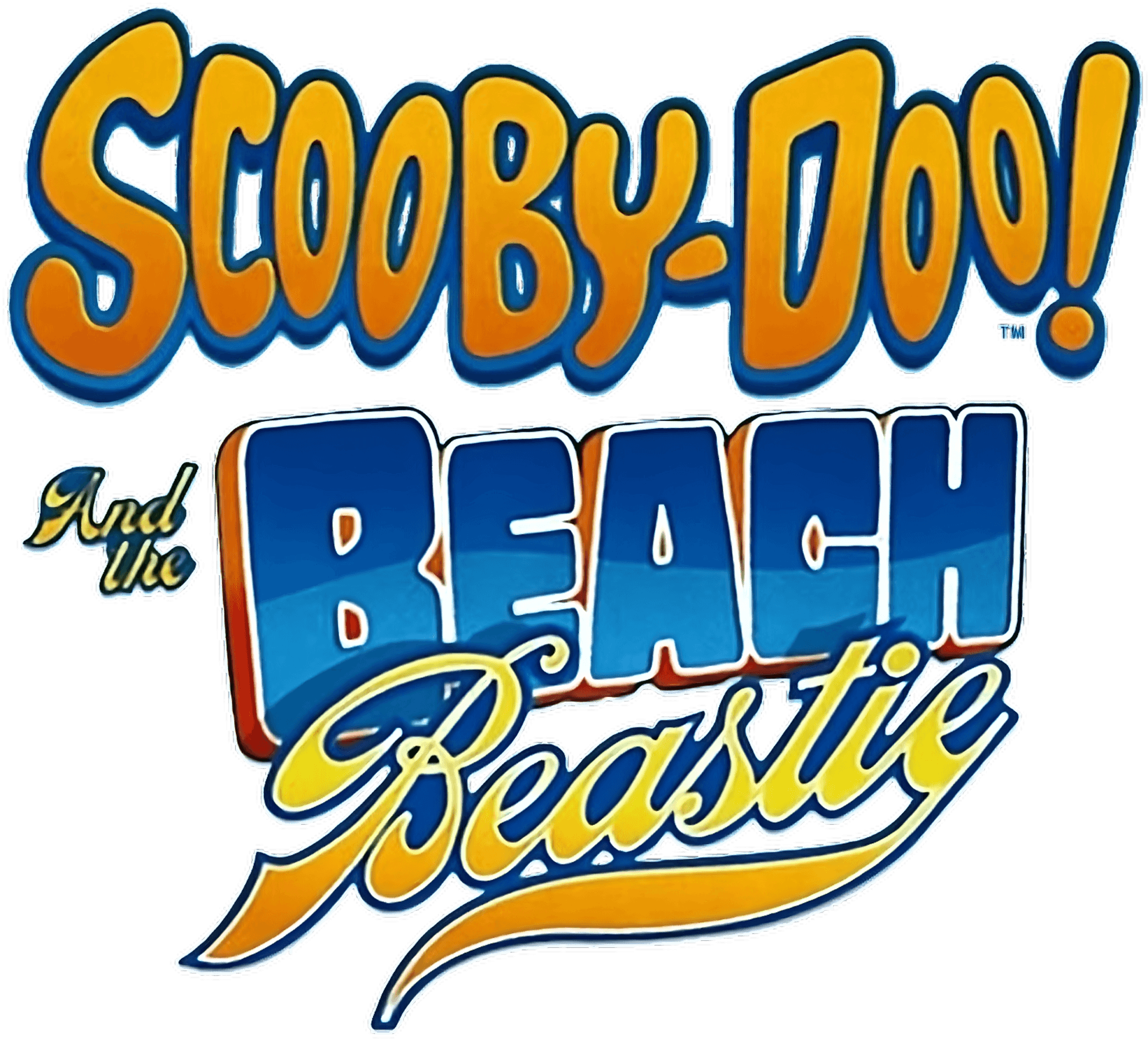 Scooby-Doo! and the Beach Beastie logo
