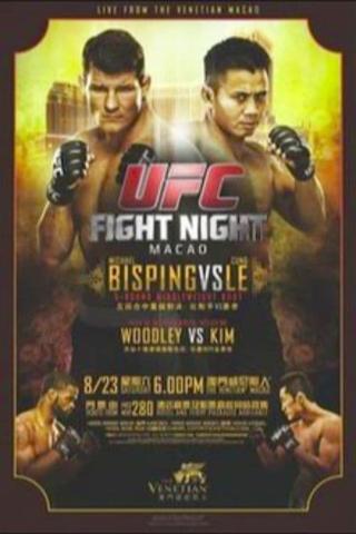 UFC Fight Night 48: Bisping vs. Le poster