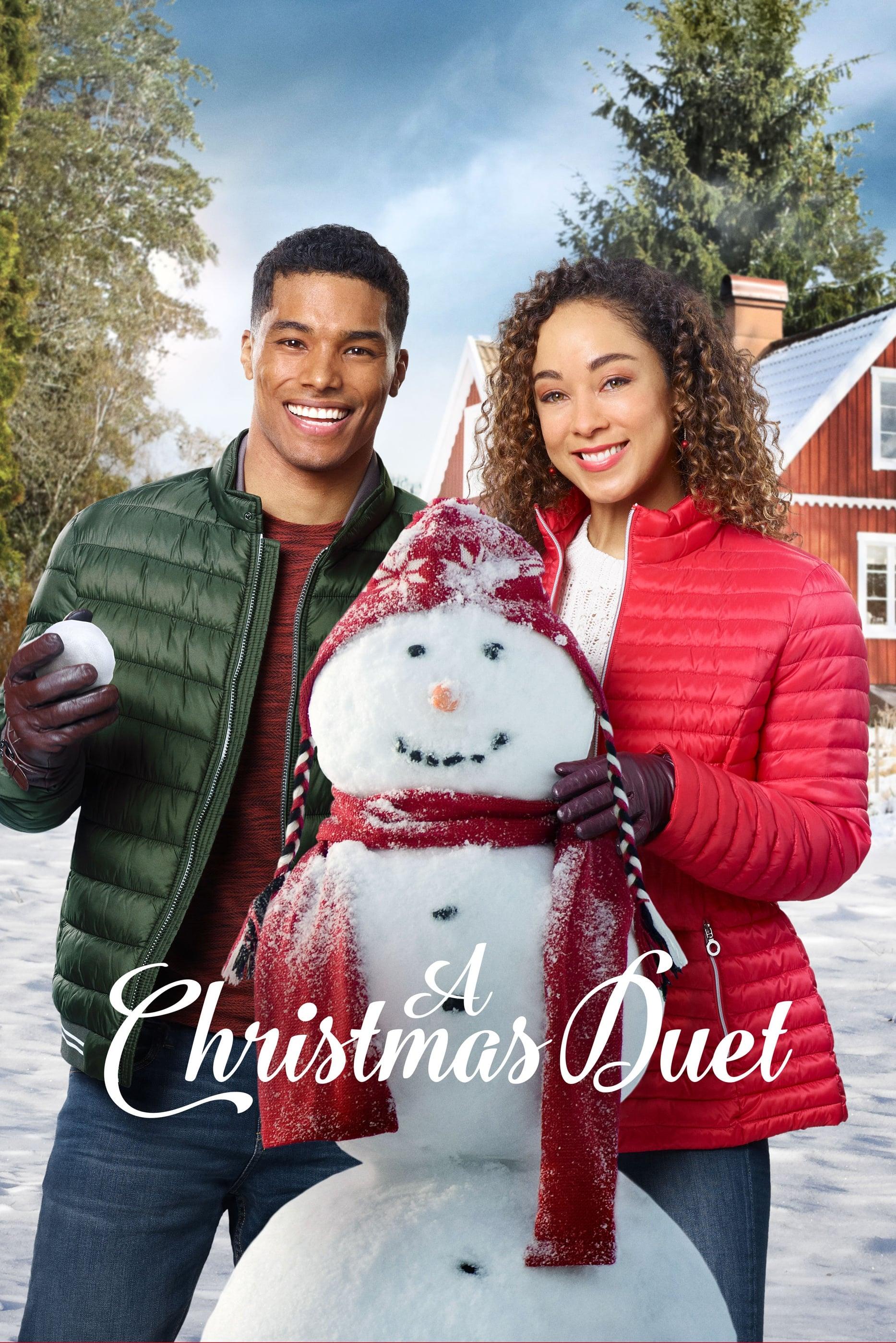 A Christmas Duet poster