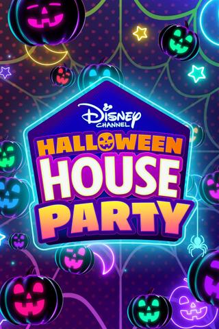 Disney Channel Halloween House Party poster