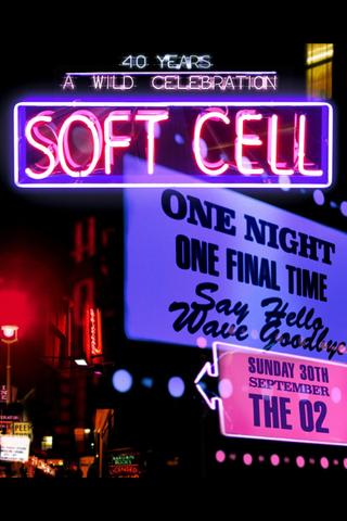 Soft Cell: Say Hello, Wave Goodbye poster