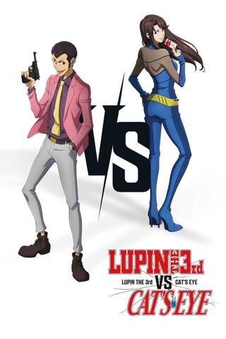 Lupin The 3rd vs. Cat’s Eye poster