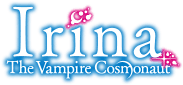 Irina: The Vampire Cosmonaut logo