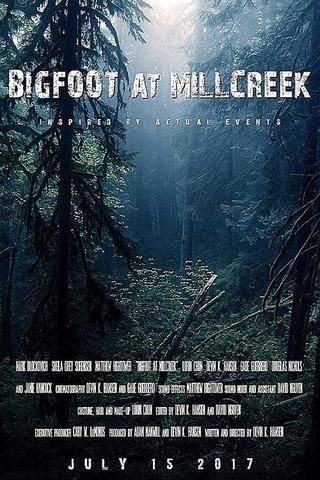 Bigfoot at Millcreek poster
