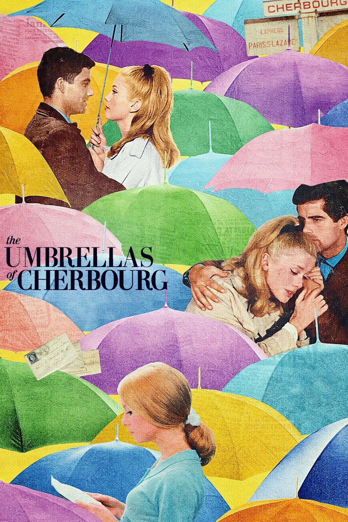 The Umbrellas of Cherbourg poster