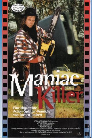 Maniac Killer poster