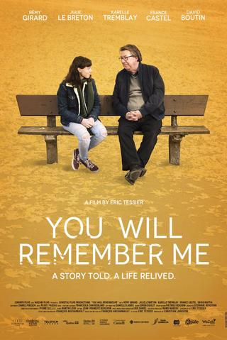 You Will Remember Me poster