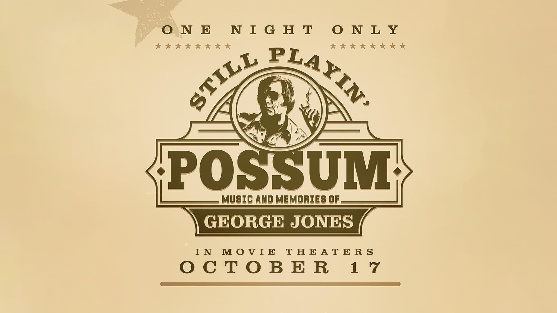 Still Playin' Possum: Music and Memories of George Jones backdrop