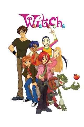 W.I.T.C.H. poster