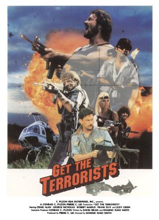 Get the Terrorists poster